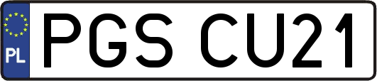 PGSCU21