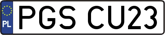 PGSCU23