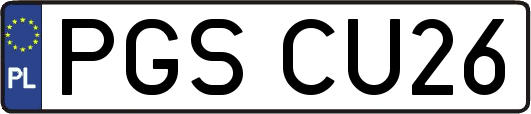 PGSCU26