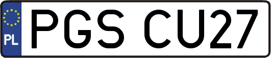 PGSCU27