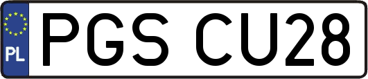 PGSCU28