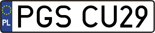 PGSCU29