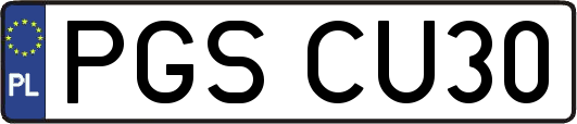 PGSCU30
