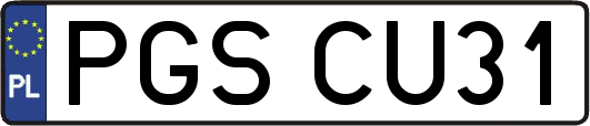 PGSCU31
