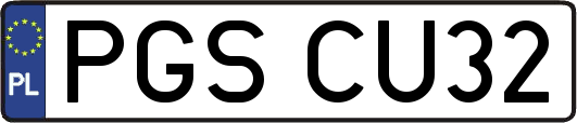 PGSCU32