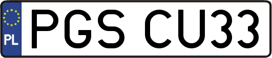 PGSCU33