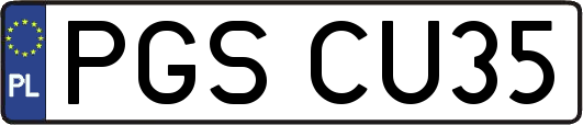 PGSCU35