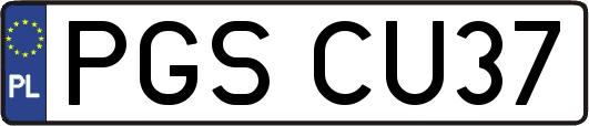 PGSCU37