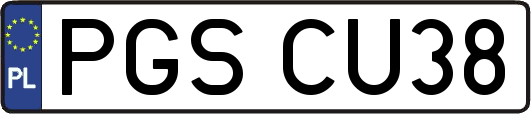 PGSCU38