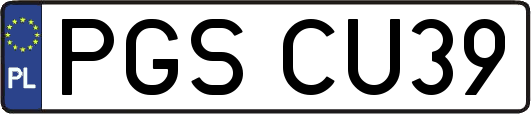 PGSCU39