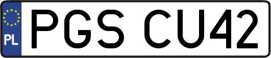 PGSCU42