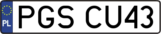 PGSCU43