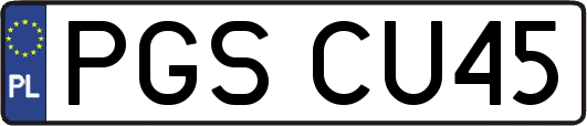 PGSCU45