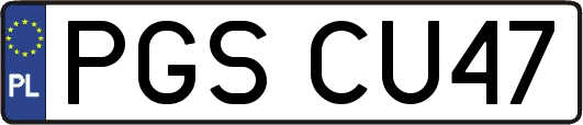 PGSCU47