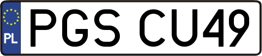 PGSCU49