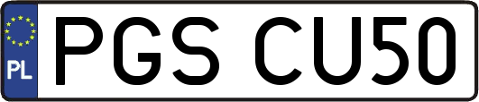 PGSCU50