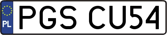 PGSCU54