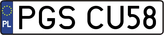 PGSCU58