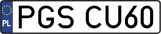 PGSCU60