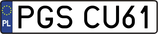PGSCU61
