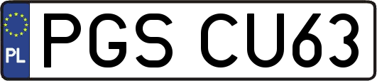 PGSCU63
