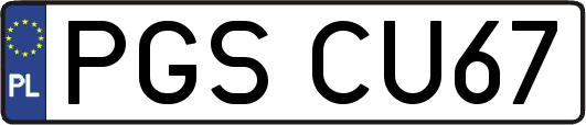 PGSCU67