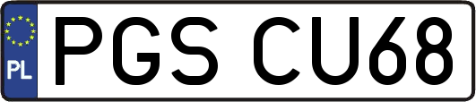 PGSCU68