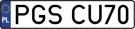 PGSCU70