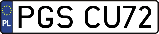 PGSCU72