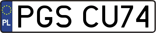 PGSCU74