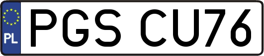 PGSCU76