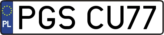 PGSCU77