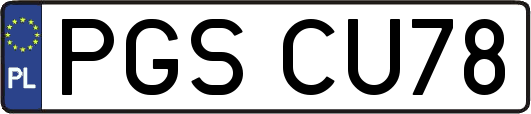 PGSCU78