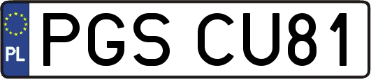 PGSCU81