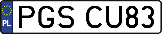 PGSCU83