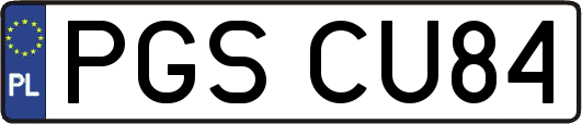 PGSCU84
