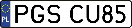 PGSCU85