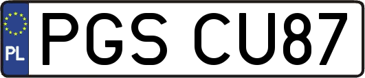 PGSCU87