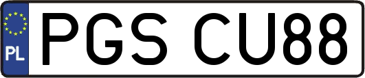 PGSCU88