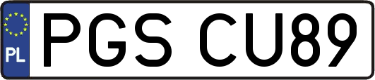 PGSCU89