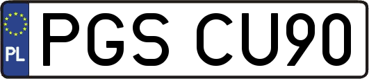 PGSCU90