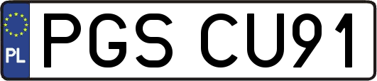 PGSCU91