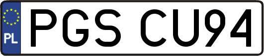 PGSCU94