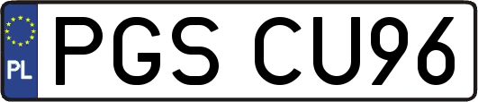 PGSCU96