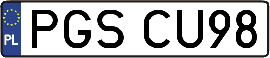 PGSCU98
