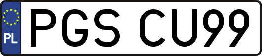 PGSCU99