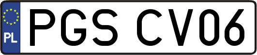 PGSCV06