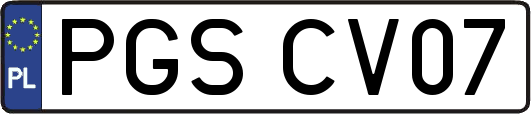 PGSCV07