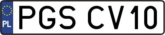 PGSCV10