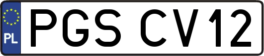 PGSCV12